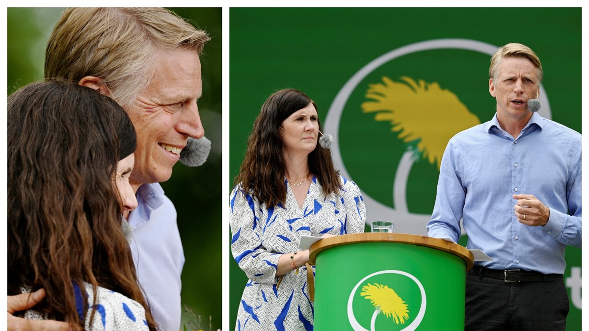 Miljöpartiet får 5,2 procent av väljarstödet i en ny mätning.