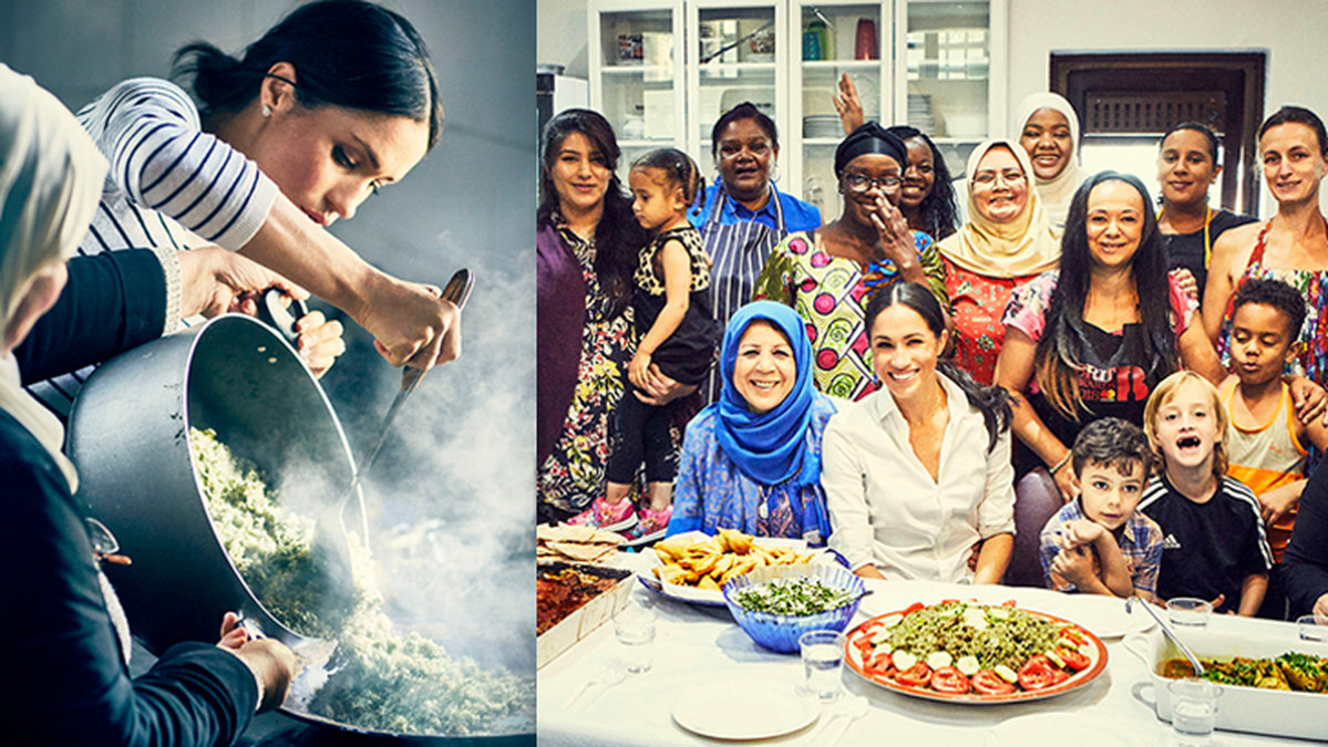 Meghan Markle släpper en kokbok