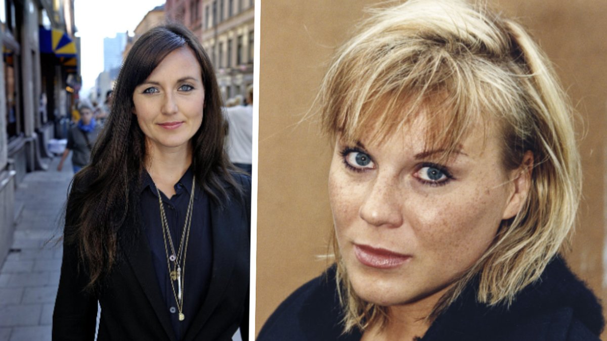 Sanna Lundell och Josefin Nilsson