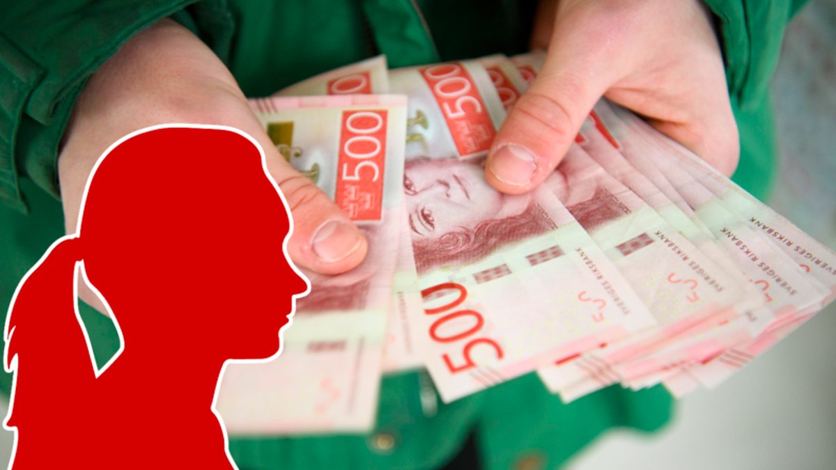 En kvinna åtalas efter att ha tagit drygt två miljoner kronor från sin arbetsgivare.