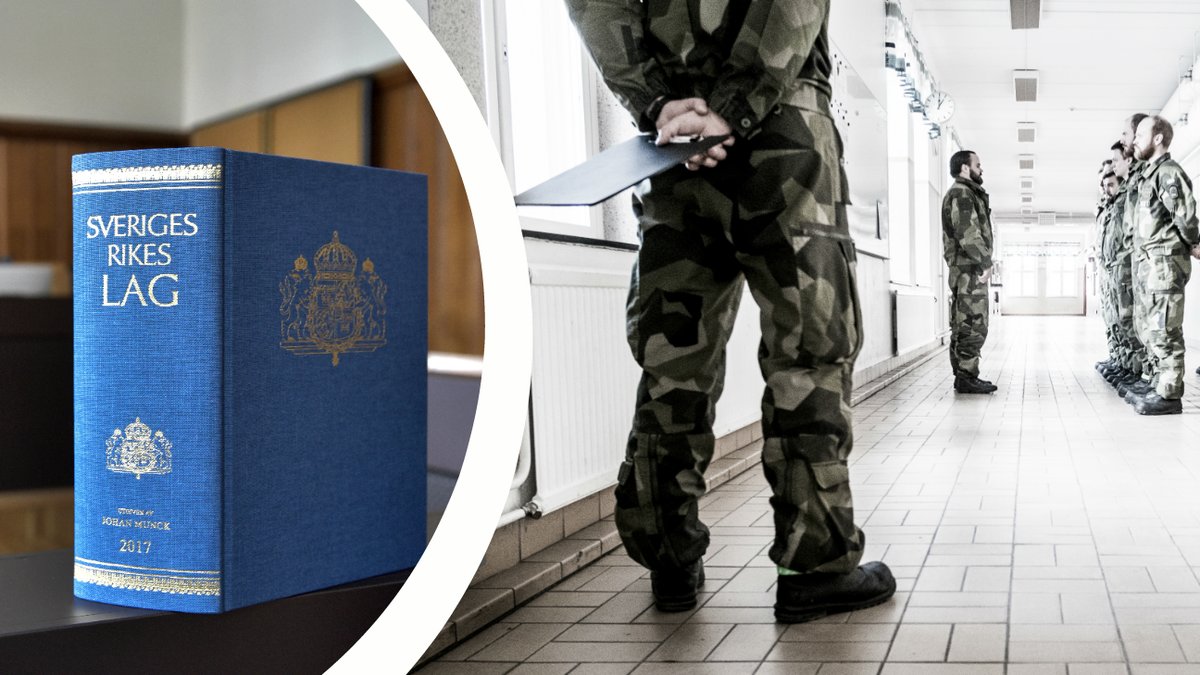 Allt fler unga döms till fängelse för att ha vägrat eller hoppat av lumpen.