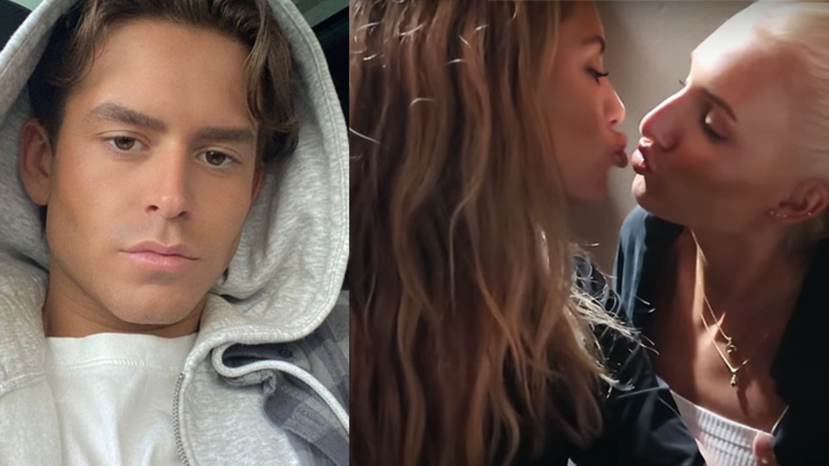 Lucas, Lovisa Worge och Bianca Ingrosso