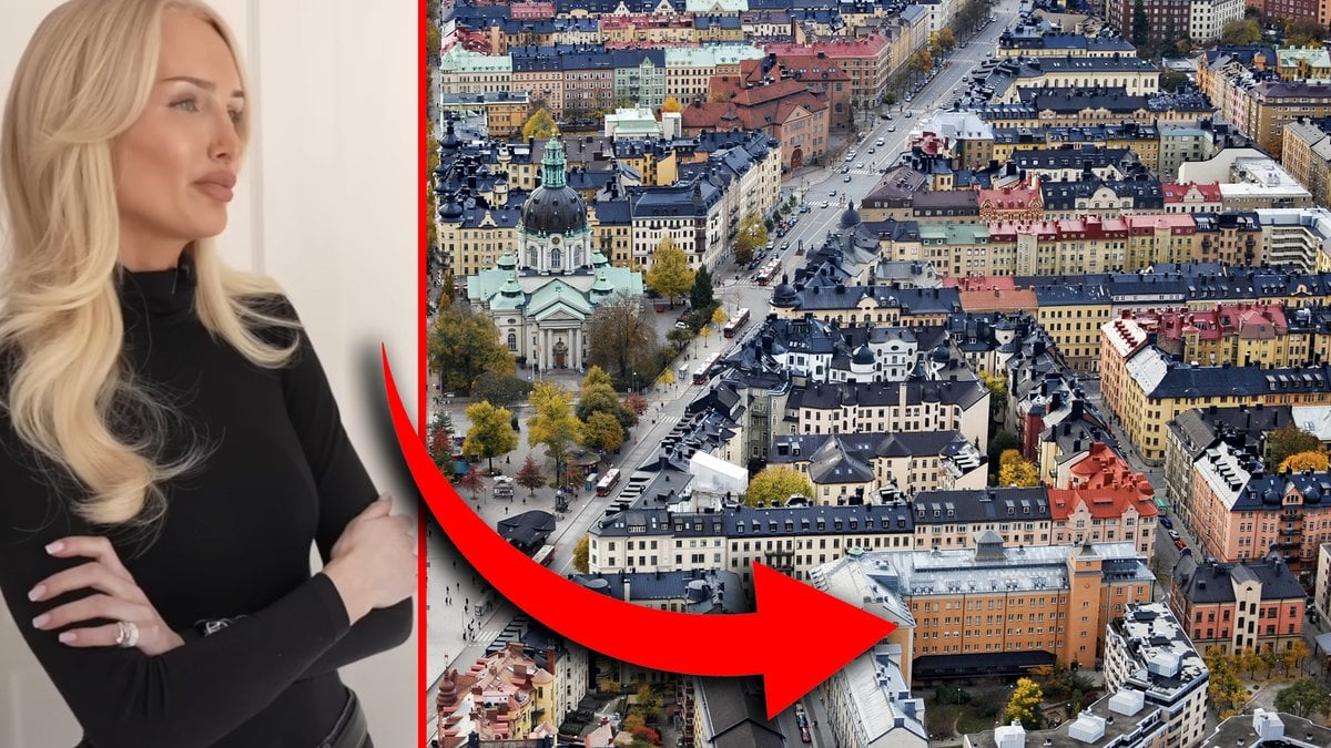 Lovisa Worge trivs i Vasastan