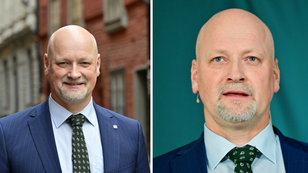 Här är allt folk vill veta om Daniel Bäckström (C).