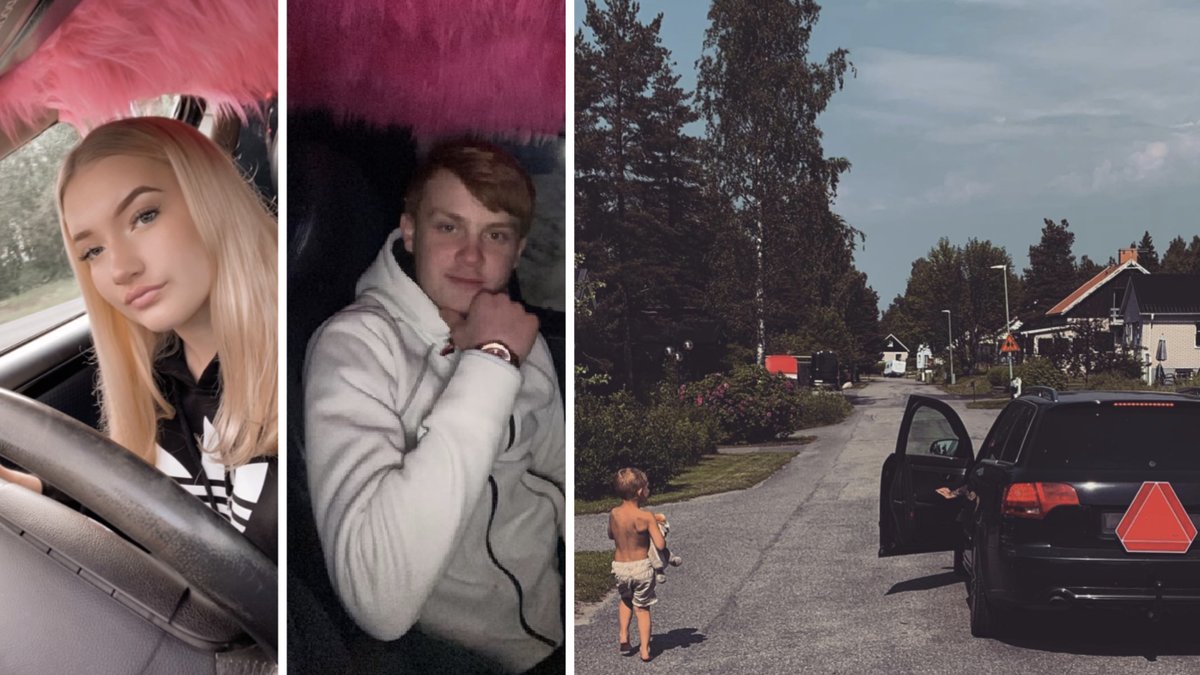 Nu hyllas Emma Sandqvist, 16, och Oliver Roos, 15, för sin insats.