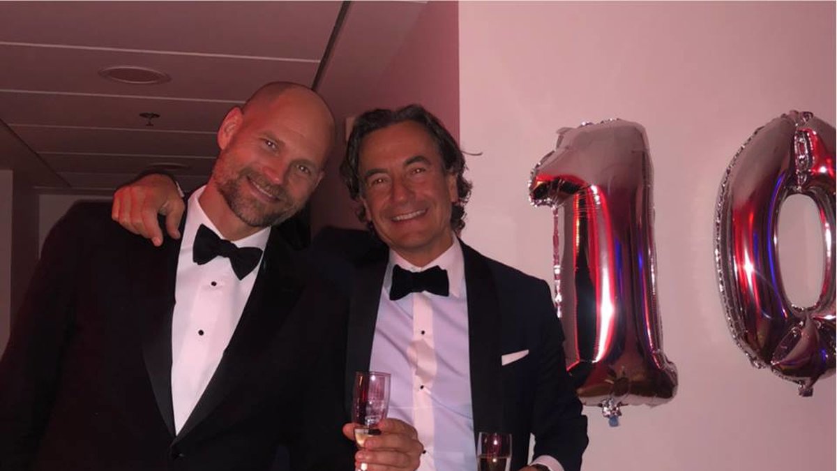 Patrik Sandberg, Douglas Roos.