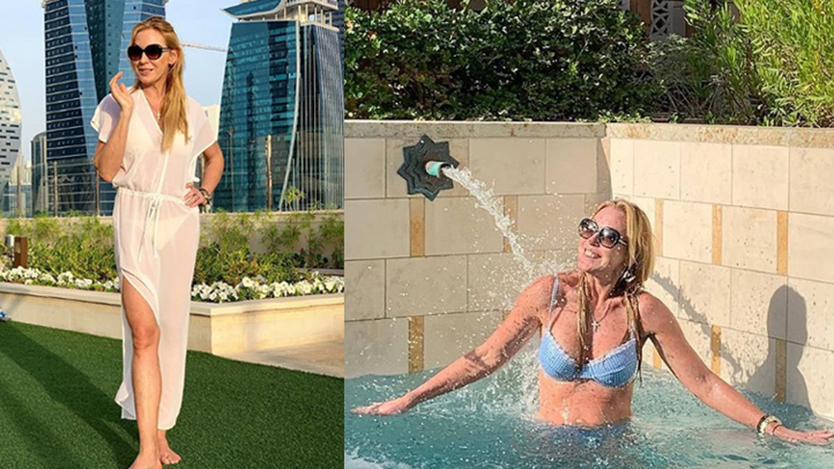 Linda Lindorff i Dubai
