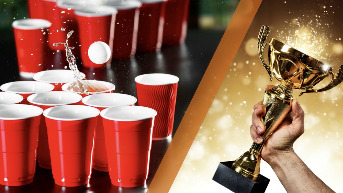 Här är reglerna för Beer Pong.