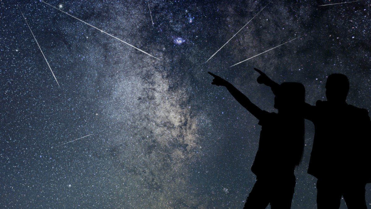 Då inträffar meteorregnet Geminiderna 2019