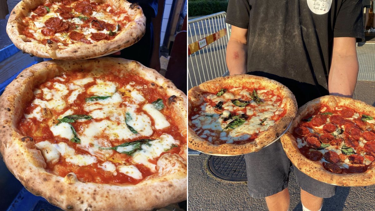 Pizzerian Lilla Napoli ligger i Falkenberg. 