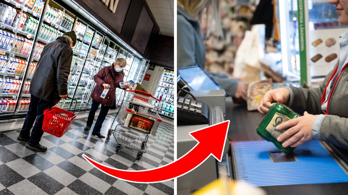 Det här tycker kassörskan att du ska göra då en ny kassa öppnas.