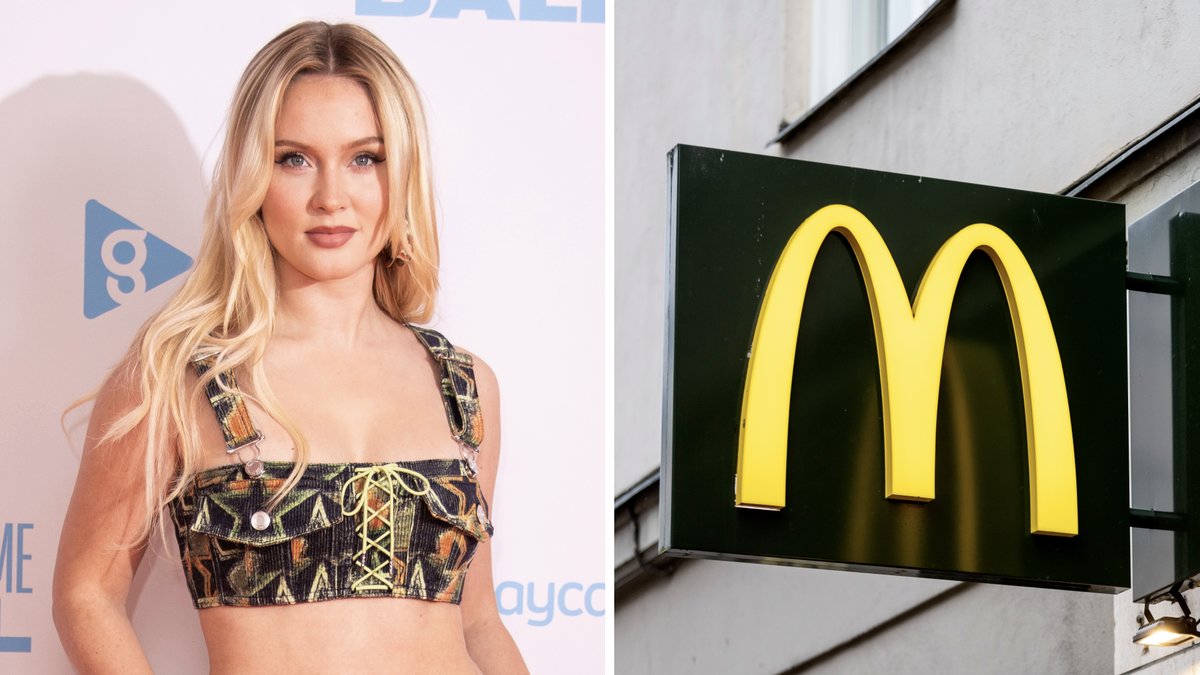 Fans rasar mot Zara Larsson efter McDonald's piken: Som om du är bättre än...