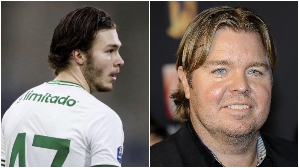 Vilka är Tomas Brolins barn?