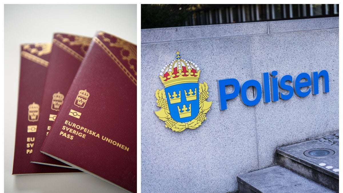 Enklare brott prioriteras ned till följd av passkaoset.