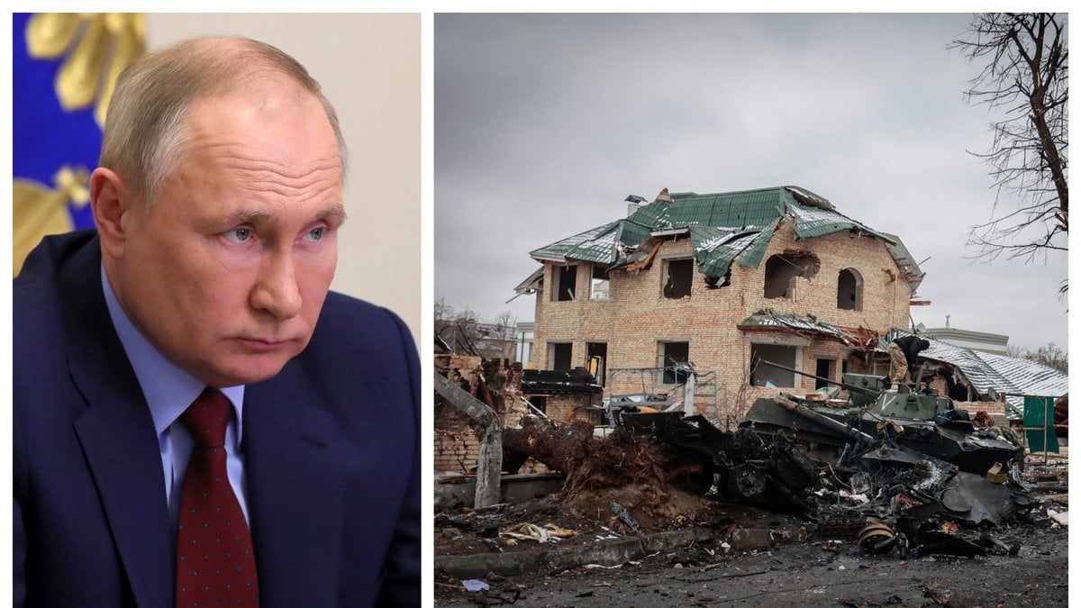 Vilket straff kan Vladimir Putin få om han skulle fällas för krigsbrott?