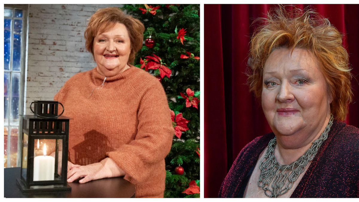 Marianne Mörck om höftproblemen.