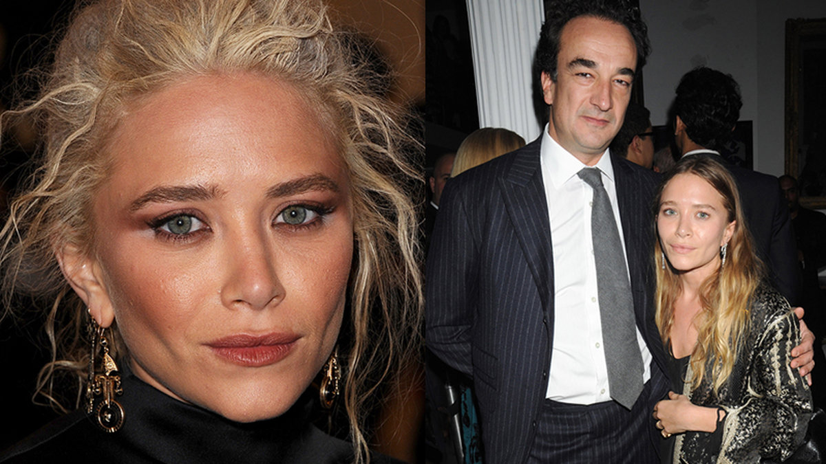 Mary-Kate Olsen och Olivier Sarkozy