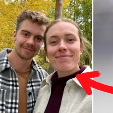 Oskar Brandt och Elvira Öberg. 