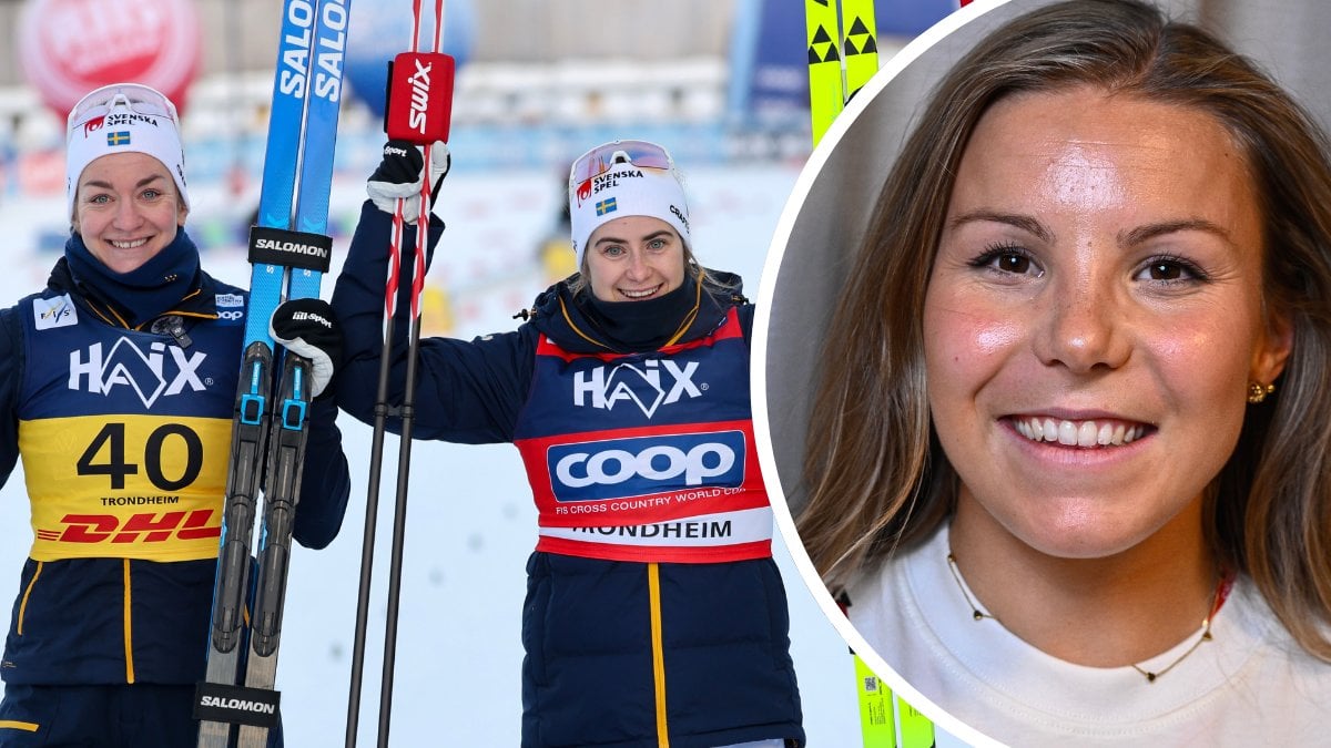 Moa Ilar, Ebba Andersson och Johanna Hagström