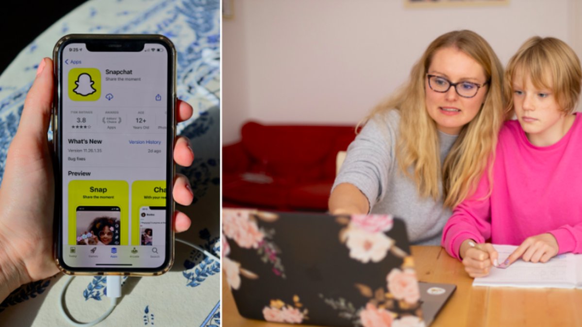 Snapchat inför verktyg för föräldrar.