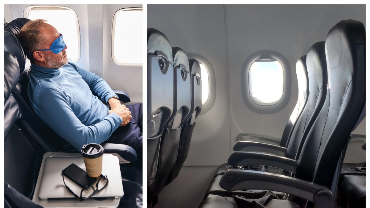 Hur får man mer utrymme på flygplanet? Här är knepen!