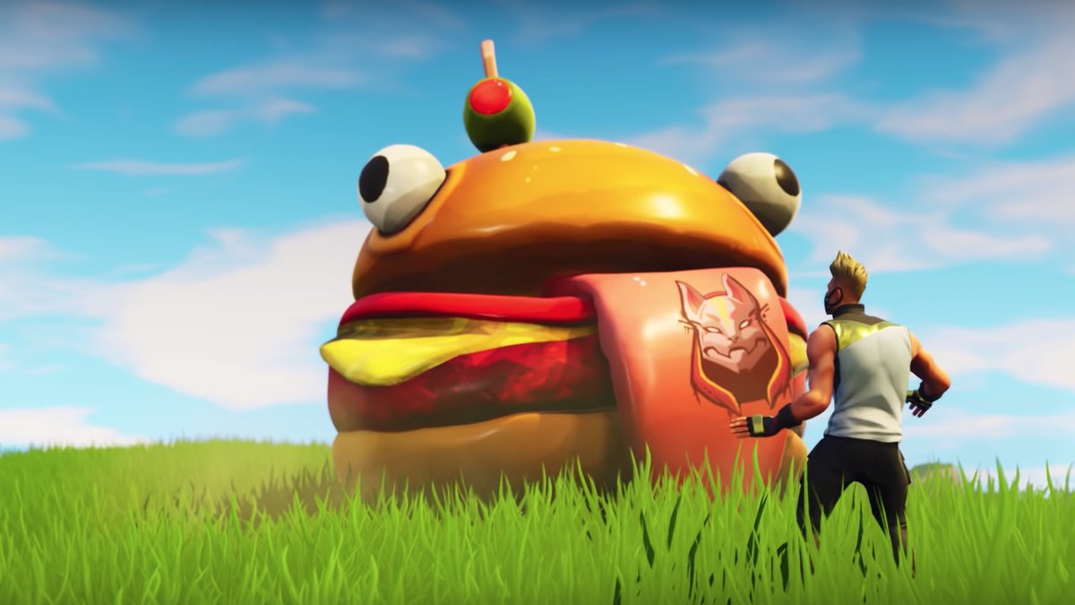 I spelet Fortnite