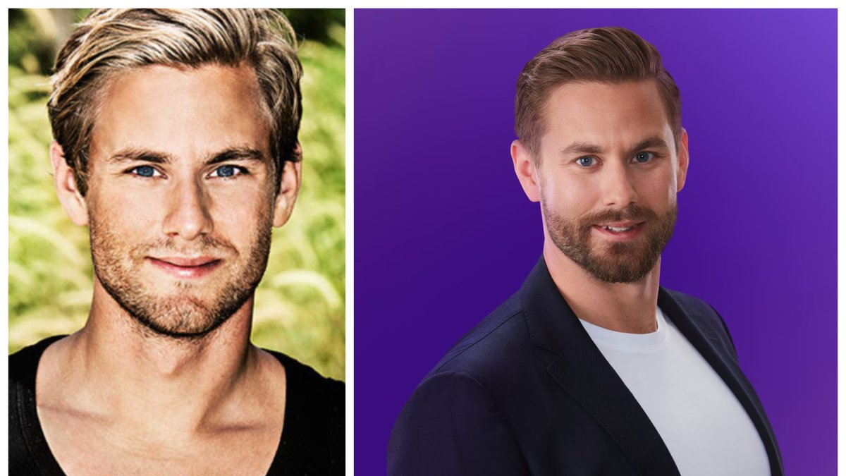 Love is blind-Oskar, vars fullständiga namn är Oskar Nordstrand, har varit med i tv förr.