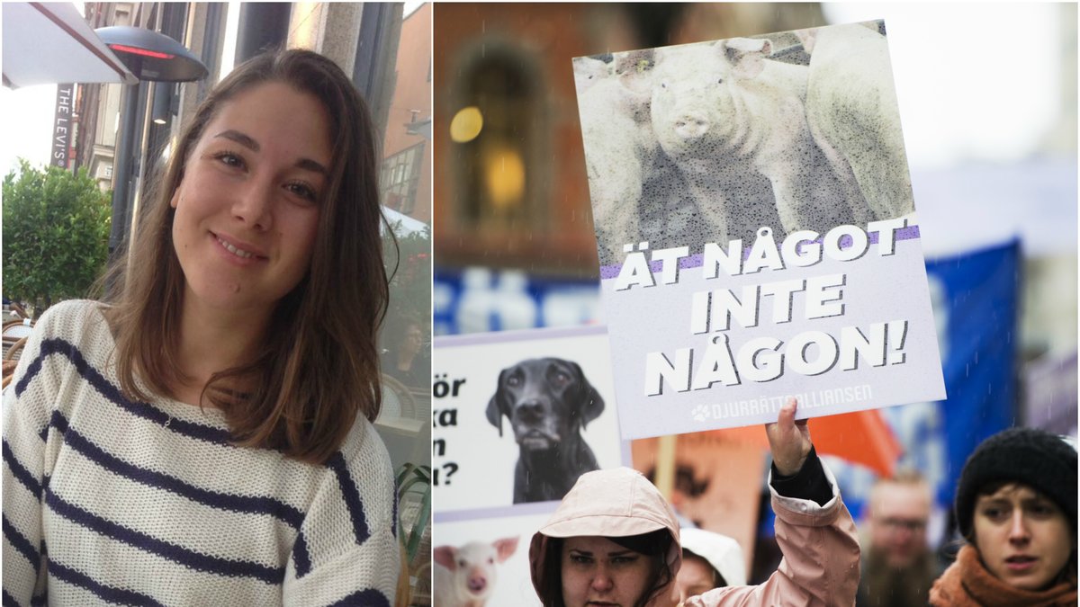 Bönder känner sig otrygga och rädda för djurrättsaktivister i Sverige.