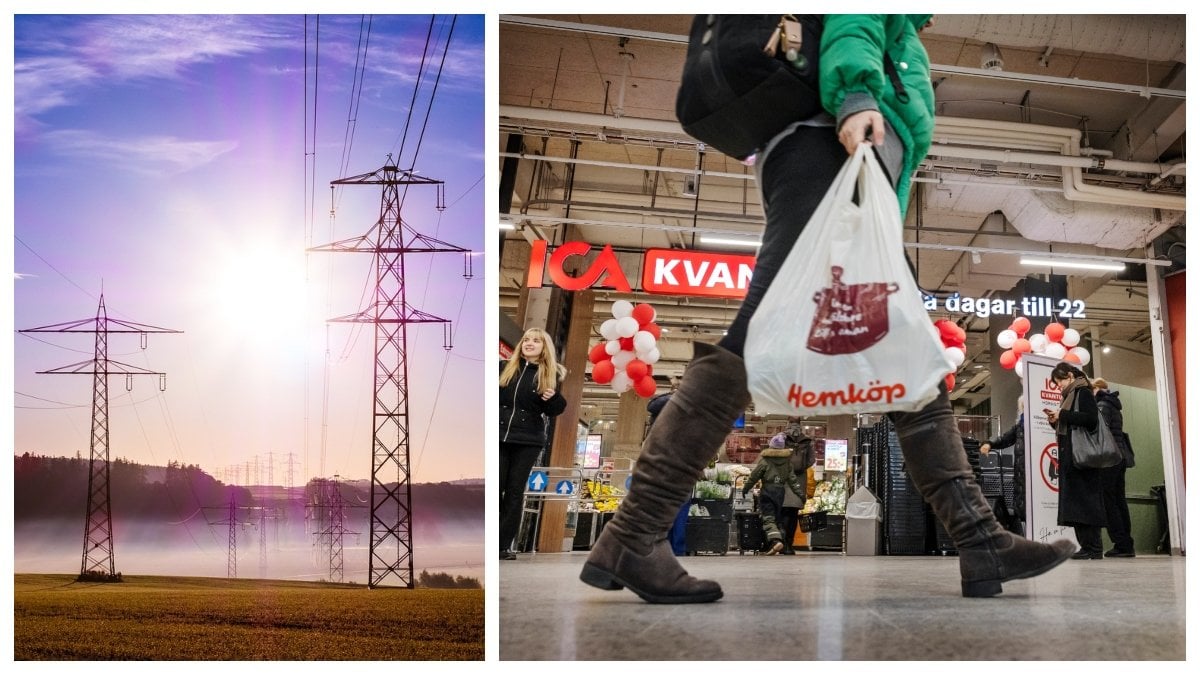 Ica elavbrott strömavbrott el energi mat matvaror