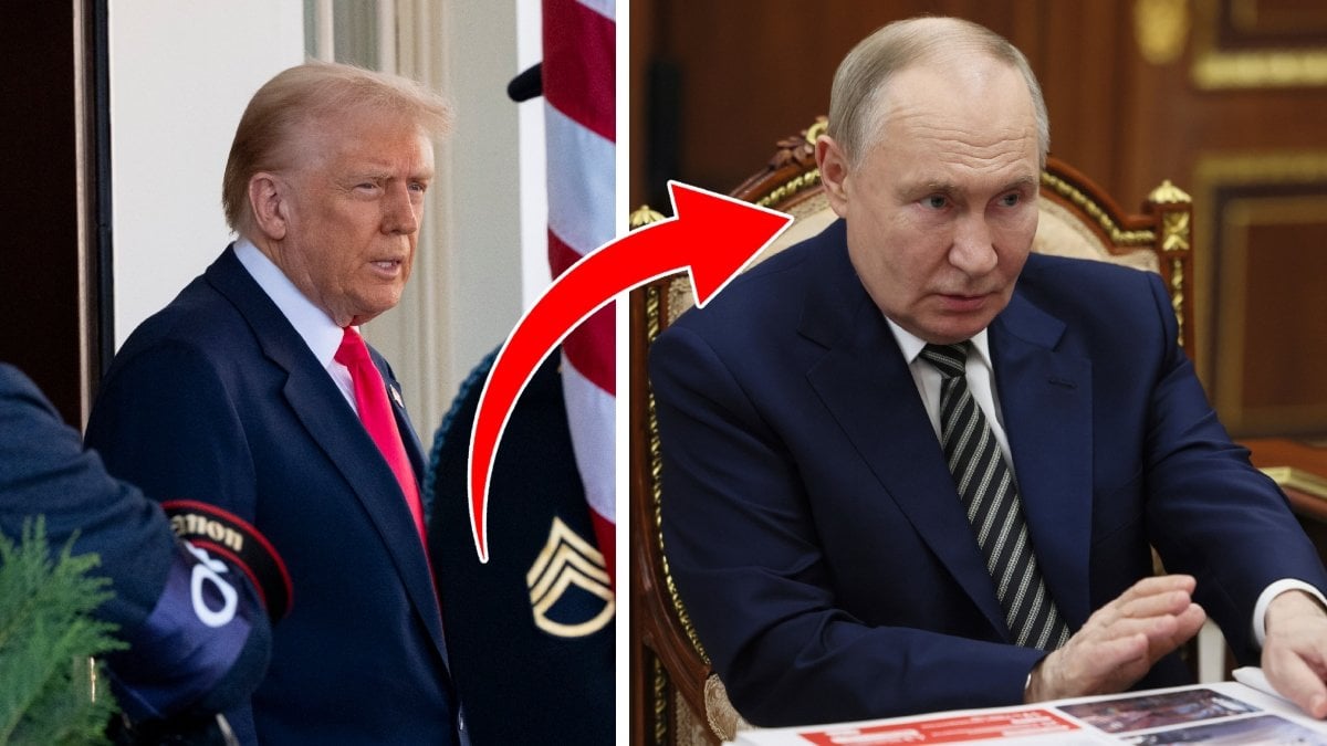 Donald Trump hotar att slå hårt mot Moskva om Ryssland inte går med på en vapenvila