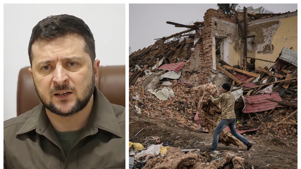 Volodymyr Zelenskyj sparkar generaler.
