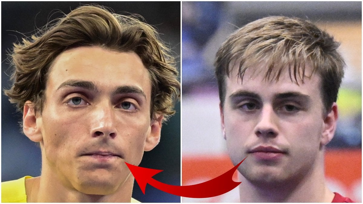 Armand Duplantis och Truls Möregårdh