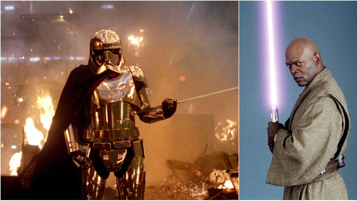 Nu är Captain Phasma tillbaka i Star Wars The Last Jedi