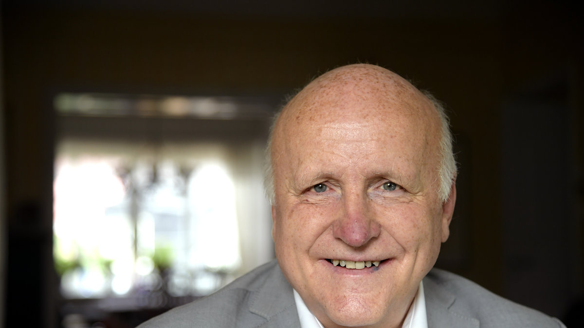 Arne Hegerfors blev 81 år gammal. 