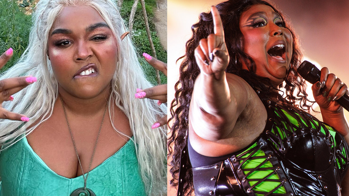 Lizzo stäms av sina dansare