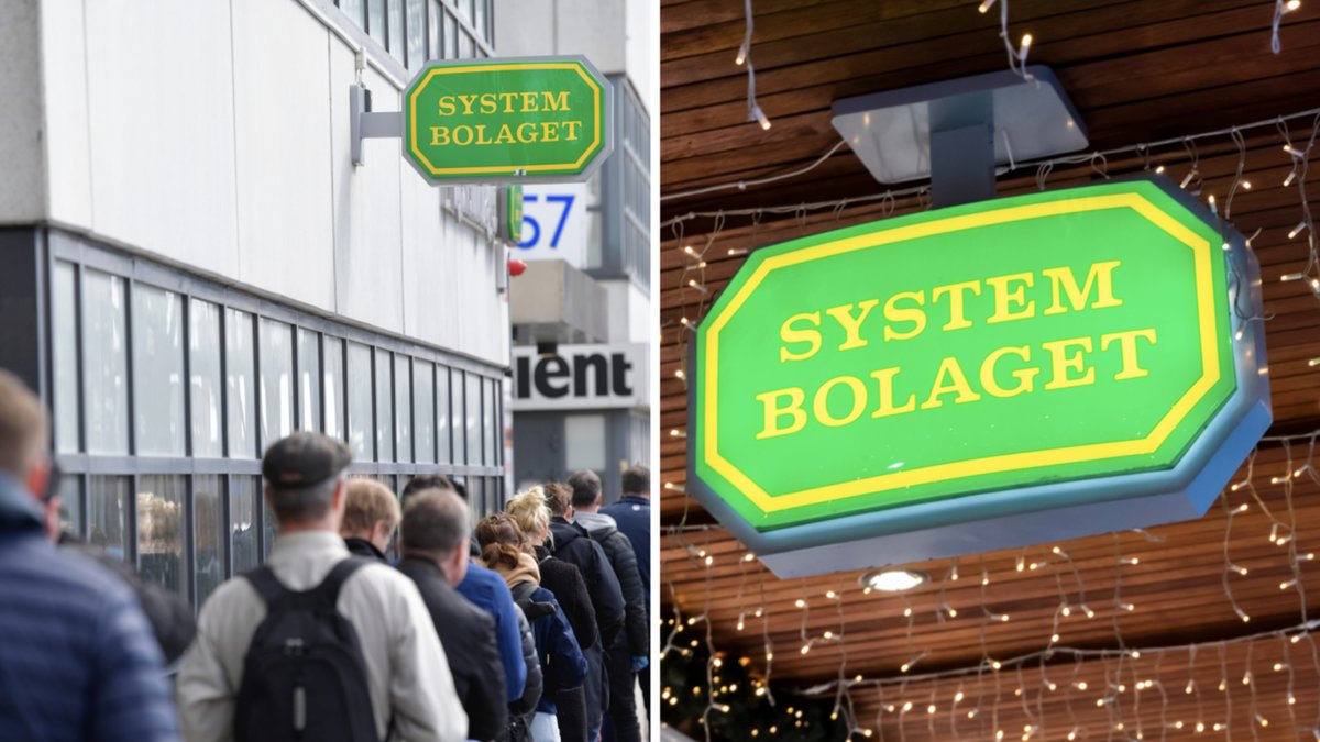 Systembolaget håller stängt 6 januari.