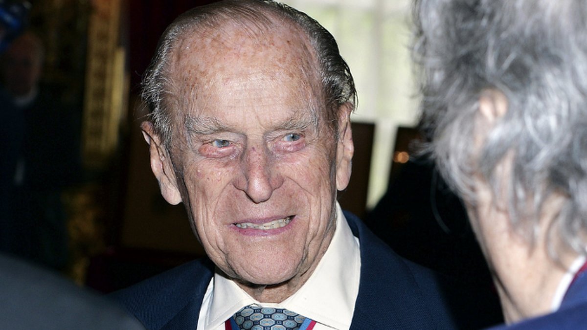Prins Philip, hertigen av Edinburgh. 
