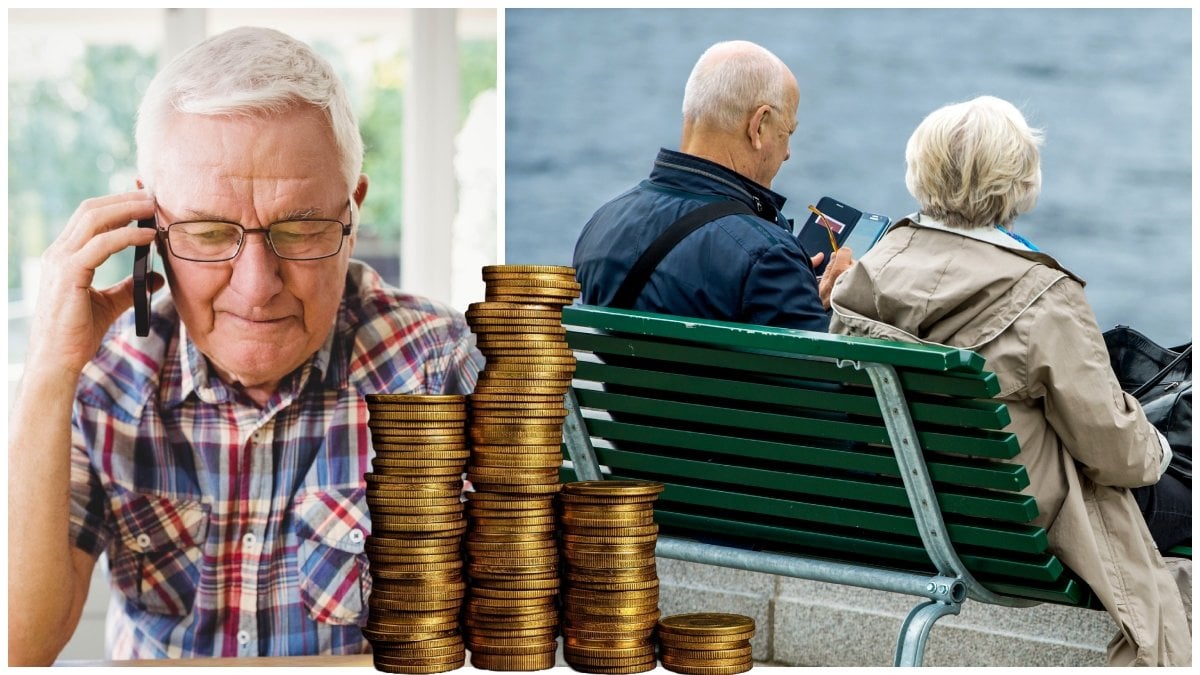Hur mycket får man i pension om man aldrig jobbat?