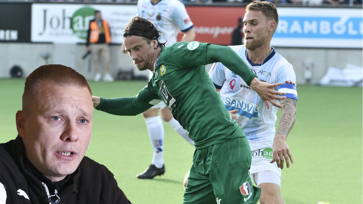 Den nye mittbacken David Fällman kan bli Hammarbys nye försvarsgeneral