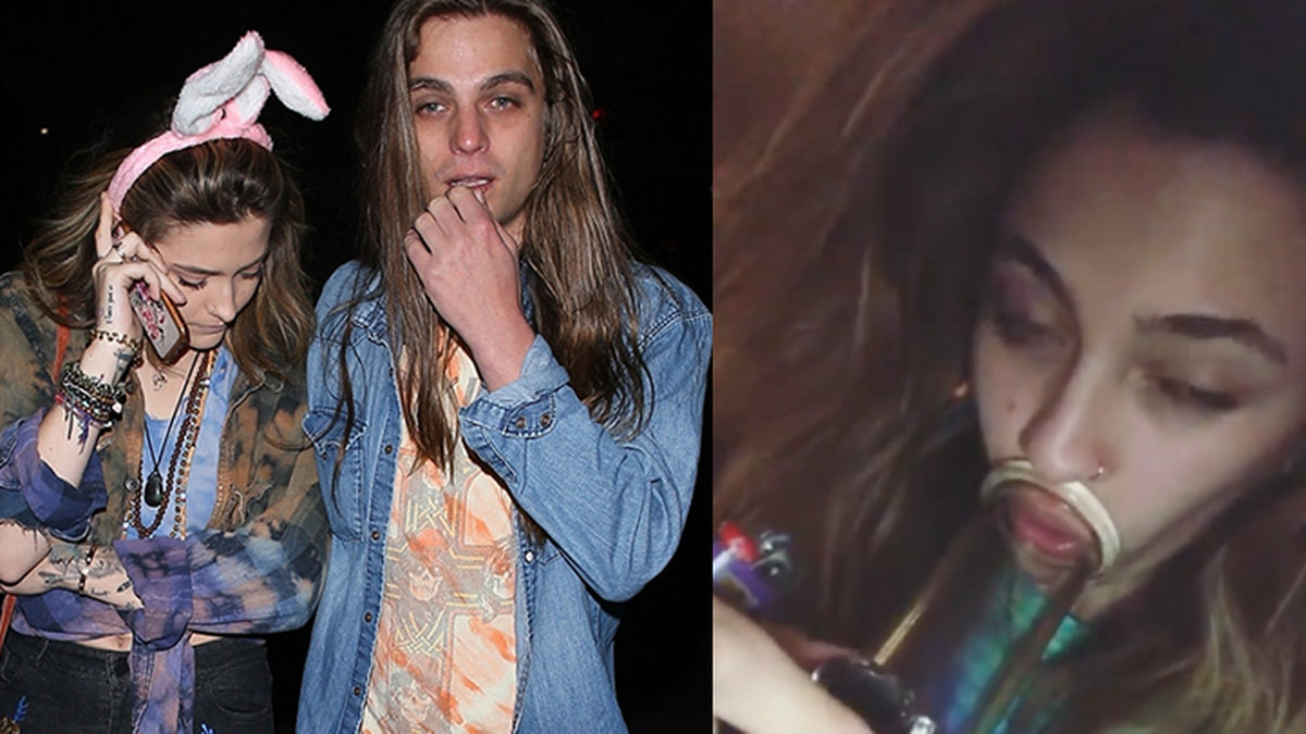 Paris Jackson och pojkvännen Gabriel Glenn