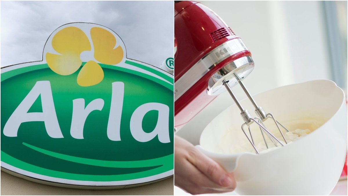 Arlas grädde har olika hållbarhet.