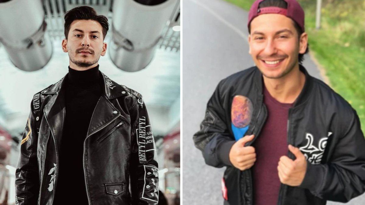 Daniel Norlin berättar om den otäcka händelsen i Kreta, där han blev attackerad av en man.