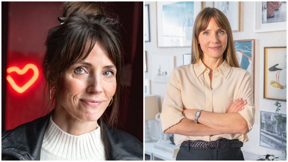 Tuva Novotny i Allt och Eva. 
