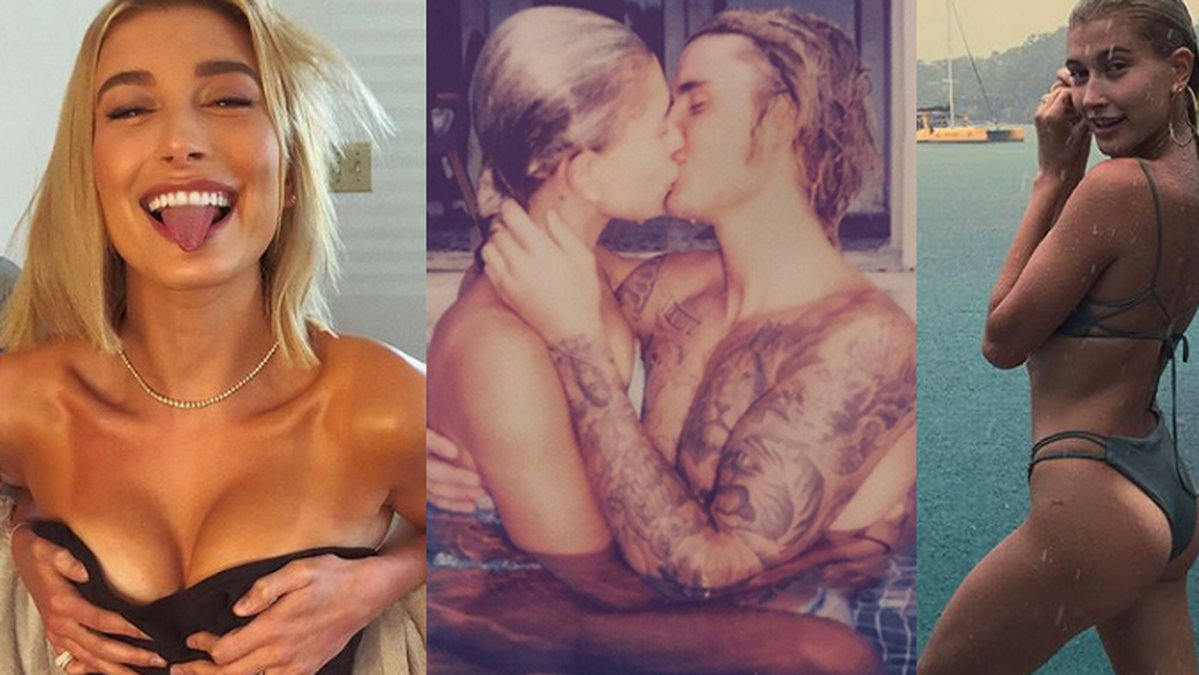 Hailey Baldwin och Justin Bieber är nyförlovade.