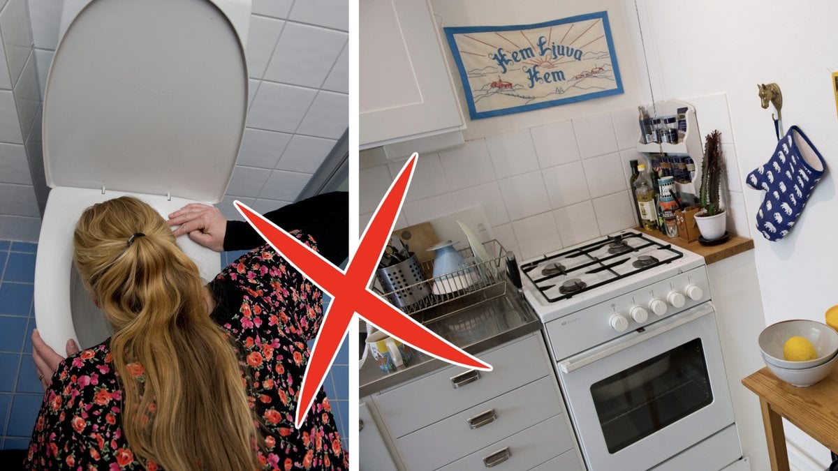 Det finns ett föremål som du sällan rengör, men ständigt tar i.