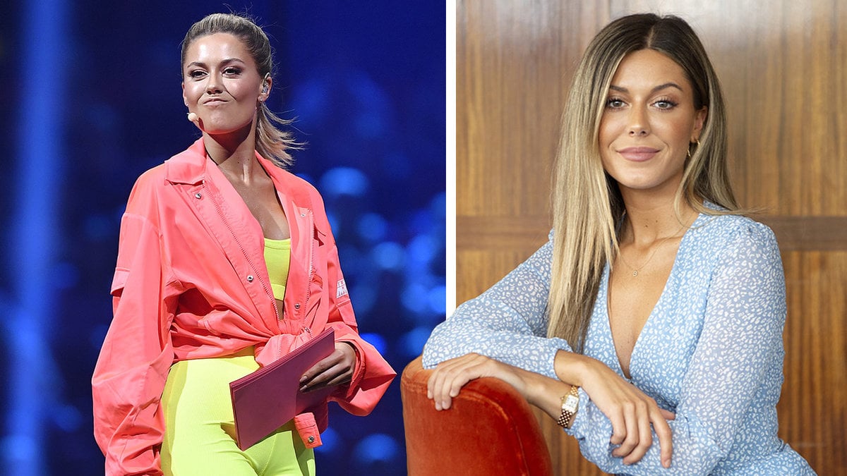 Bianca Ingrosso talar ut om offentligheten