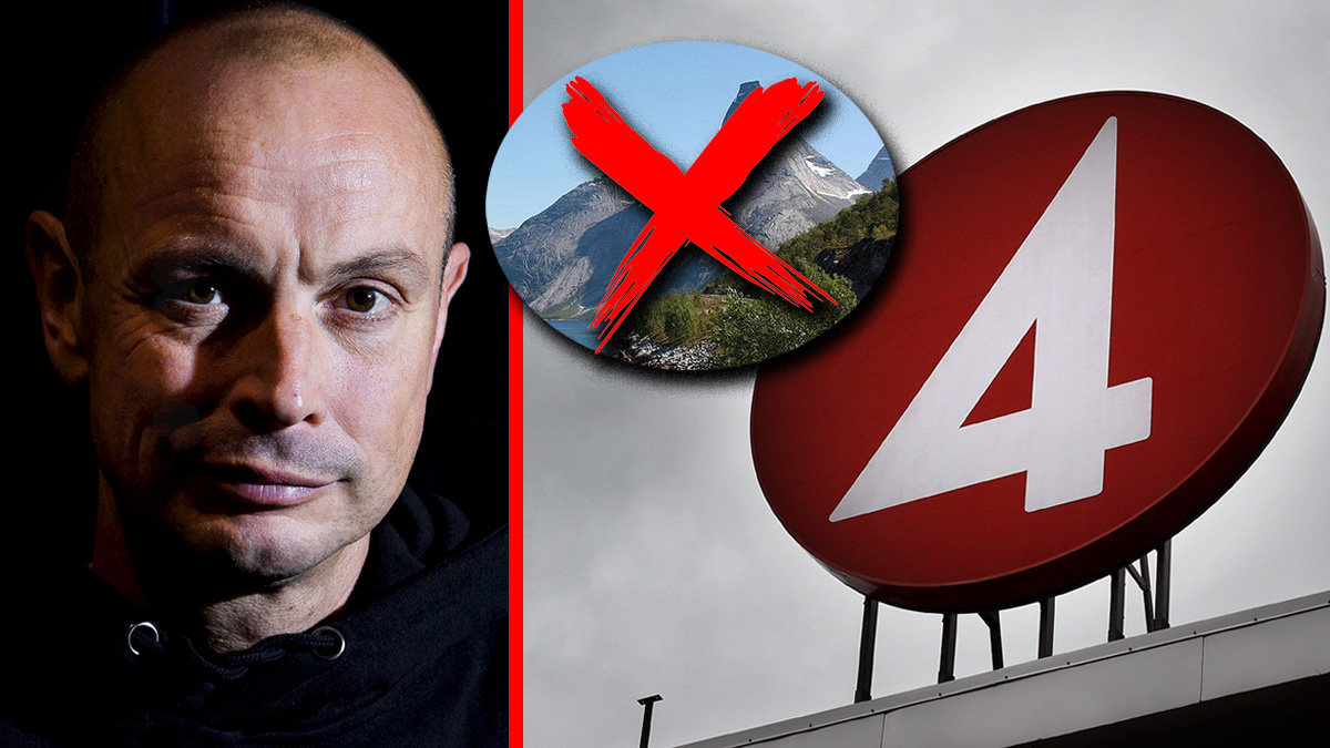TV4 stoppar inspelningen av Berget
