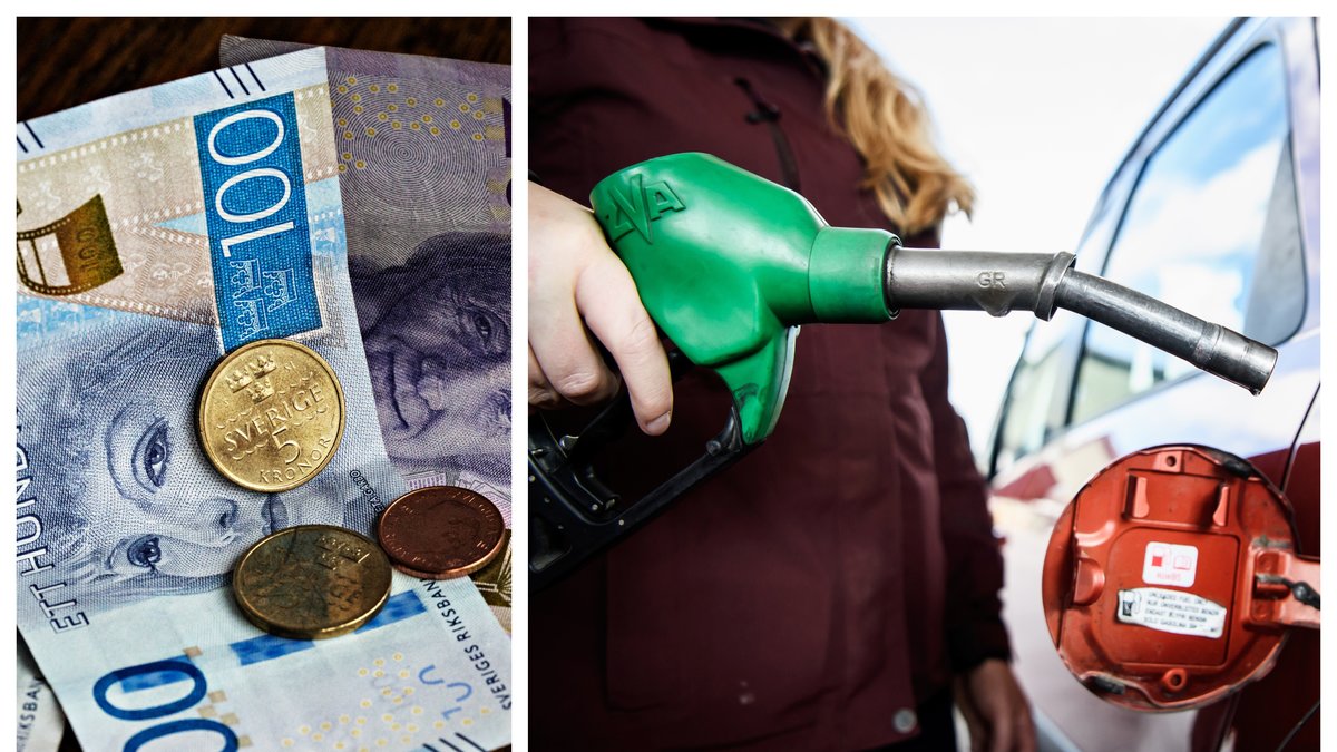 Bensinpriset höjs igen.