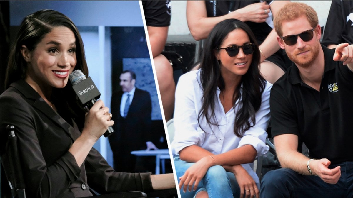 Meghan Markle är hertiginna av Sussex