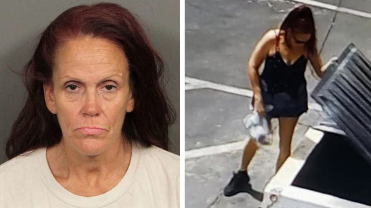 Deborah Sue Culwell kastade påse med hundvalpar i soptunnan.